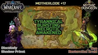 M+ SEASON 4 | Motherlode +17 | Shadow Priest & Resto Druid