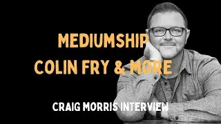 Craig Morris talking on his experience working alongside Colin Fry