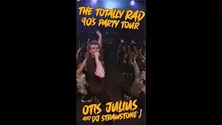 Otis Julius - The Totally Rad 90's Party Tour // Omaha, NE