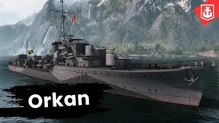 Orkan | Ein Rank Abenteuer | World of Warships #deutsch