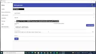 El generador Nestjs está siendo migrado a Nodejs el trabajo es arduo.