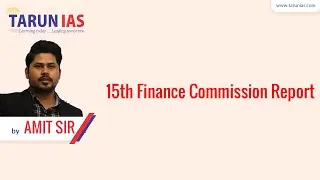 15th Finance Commission Report | fifteenth Finance Commission report  recommendations