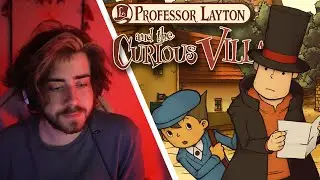 cellbit jogando Professor Layton and the Curious Village [Parte 1]