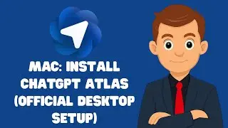 Установка приложения ChatGPT ATLAS Desktop на macOS (пошаговое руководство)