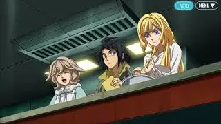 SD Gundam G Generation Eternal - Iron Blooded Orphans Side Story 5, Soup Party