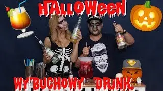 Wybuchowy drink na Halloween x Madeline Gavi