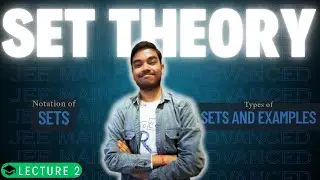 Master Set Theory from Scratch! Notation and types of sets explained | JEE / Class 11 Maths