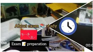 About exam 📚 study//nd✨ BSC Nursing exam  preparation/✨ night nd day study 📚⏰vlog
