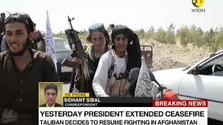 Taliban say ceasefire will not be extended in Afghanistan