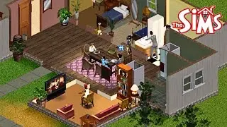 8 Sims and 0 Free Will in The Sims 1