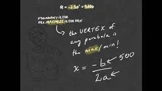 NerdOwt109: Quadratic Application: Max Revenue