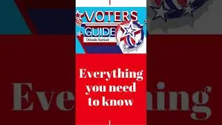 Election Guide: Meet the candidates