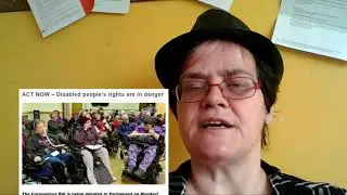 Covid-19: The threat to disabled people