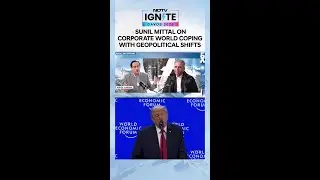 Sunil Mittal On Corporate World Coping With Geopolitical Shifts