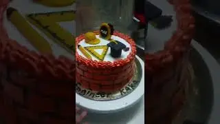 Civil Engineer theam cake🎓😊