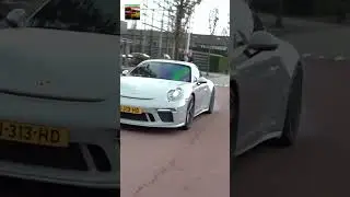 Porsche 991 GT3 Touring CRAZY Accelerating 🤯