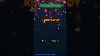 King better X Kudra boy - Mbalumbalu (Official Audio music)