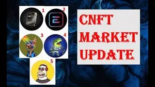CNFT Market Update My CNFT Trading Cornucopias Eikonikos BCRC SpaceBudz Chilled Kongs CMattDye