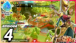 Call of dragons - Roots of War full gameplay TM vs EIS [episode 4]
