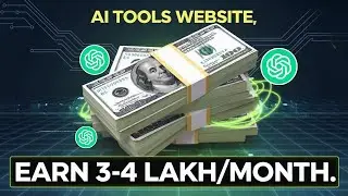 Make Money with an AI-Powered Tool Website Using ChatGPT in 2024