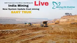 Monster Truck SANY | Coal Mines King | Heavy Duty Mining Action Live 💥