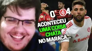 CASIMIRO REAGE A FLAMENGO 0X4 INTERNACIONAL - 15&ordf; RODADA DO BRASILEIR&Atilde;O (2021) | Cortes do Casimito