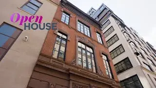 Inside a Historic Townhouse in the West Village that was Once a Firehouse | Open House TV