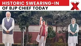 Delhi BJP Headquarters Abuzz as Nitin Nabin Sworn In as National President