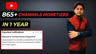 How I Monetized 865+ Channels | How to Monetize Youtube Channel Fast YoutubeMonetization 2023