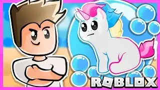 Roblox | Escape The Car Wash Obby With Honey The Unicorn