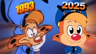 Bonkers has escaped the Disney Vault
