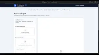 AI CitySense &ndash; Real-time Civic Issue & Urban Hazard Detector