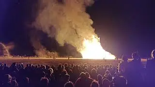 2023 Burning Man - Animalia (Temple Burn)