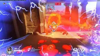 INSANE NANO BRIGITTE - VIOLET ! OVERWATCH SEASON 28 TOP 500