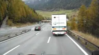 Met de vlam in de pijp.. over de brennerpass..