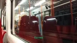 South West Trains: Class 455 855 Clapham Junction-Richmond &rarr; Shepperton