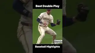 Best Double Play in MLB 2025 #mlb #baseball #shortsvideo