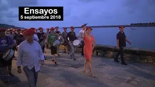 Ensayos 5 de septiembre en Hondarribia 2018 | Txingudi Online