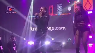 REEKADO BANKS AT TRENDUPP AWARDS