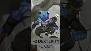 MOST Underrated RACE in DND (GRUNG) #dnd #shorts #dnd5e #meme