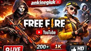 Free fire  live!