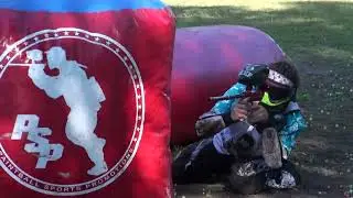 Looks like putting in the grind practice at the edge paintball adventures  lots of familiar people h