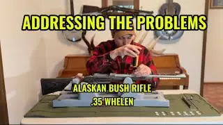 Ruger Alaskan: Rear Sight Fix & Bolt Cleaning