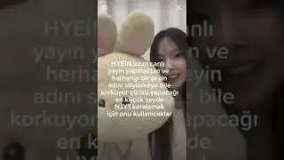 Ya niye😭 #hyein #newjeans #netizenkorea