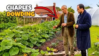 El mayor experto en huertos nos ense&ntilde;a sus cultivos 🧑&zwj;🌾 Charles dowding y el no laboreo.