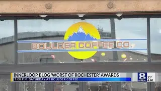 Rochester satirists to host &lsquo;Worst of Rochester&rsquo; awards at Boulder Coffee