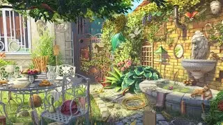 June&rsquo;s Journey 465 - Estate Garden. No Sound, No Loading Screens & No Leaderboard Screens