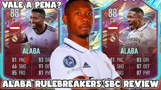 ALABA RULEBREAKERS SBC REVIEW FIFA 23 ULTIMATE TEAM