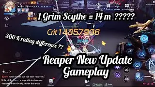 Dragon Raja SEA - PVP Arena Reaper 1515K (6/7/2022) | New Update Class Balancing