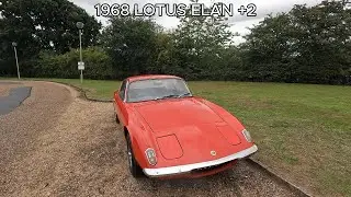 1968 LOTUS ELAN +2